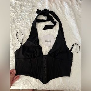 Princess Polly Halter Corset Crop Top